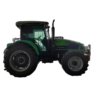 Alemanha marca Deutz Fahr 6 cilindros trator usado 130HP Deutz Fahr 4WD Tratores usados Equipamentos agrícolas e ferramentas para venda