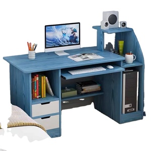 Muebles mesa de oficina mesa para escritorio hogar madera aprendizaje escritorio blanco ordenador Mesa - Product Image 4