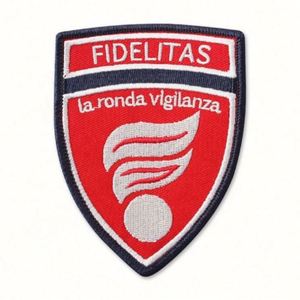 Custom Animal Logo Sew on Large Embroidery Full Embroidered Woven <b>Patches</b> for Clothing - Product Image 6