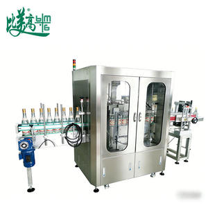 Sistema de inspección automática de botellas de alta velocidad, detección de arrugas, faltas y desplazamientos en etiquetas, verificación de tapas sueltas o torcidas para la industria de bebidas - Product Image 4