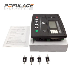 Populace <b>Auto</b> Start Controller Model 7320 Generator Set <b>Electronic</b> Control Panel For Diesel Engine Generator - Product Image 3