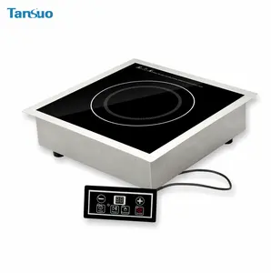 Marmite de cuisson à Induction Portable, pour chef professionnel, de qualité supérieure, comptoir de gamme de Restaurant haute puissance