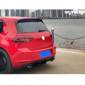 <span class=keywords><strong>Precio</strong></span> <span class=keywords><strong>de</strong></span> fábrica, accesorios para automóviles, hoja <span class=keywords><strong>de</strong></span> fibra <span class=keywords><strong>de</strong></span> carbono, alerón difusor trasero para VW Volkswagen <span class=keywords><strong>Golf</strong></span> 7,5 <span class=keywords><strong>GTI</strong></span> MK7.5 <span class=keywords><strong>GTI</strong></span> 2017 + - Product Image 4