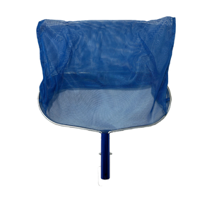 Blauer Aluminiumrahmen Schwimmbad-Laubkescher Skimmer-Netz mit Tiefem Beutel für Schwimmbäder - Product Image 3