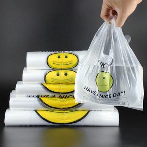 Sacs de courses et sacs à emporter en PE pour supermarchés, emballages alimentaires, sacs de transport pour le visage et les sacs de transport pour gilets, prix de gros en vrac - Product Image 3