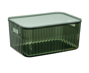 14L plastic boxes home organization kitchen storage beauty organiser toys organizer storage kids