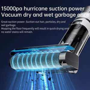 Aspirapolvere Lavapavimenti Senza Fili Tineco 4-in-1, Serbatoio Acqua Grande da 910 ml, Autopulizia Intelligente, Filtrazione HEPA, per Casa e Hotel, Modello Tedesco - Product Image 3