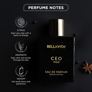 น้ำหอมแท้ขายส่ง CEO Man Perfume BellaVita Originales Parfum 15% Essence Parfum กลิ่นไม้หอม น้ำหอมดูไบ โคโลญจน์สำหรับผู้ชาย - Product Image 4