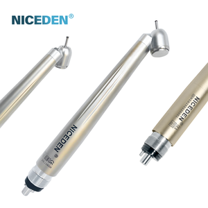 Niceden dentaire 45 degrés bouton poussoir Standard pièce à main chirurgicale à grande vitesse pulvérisation à sens unique pour bloc dent/<span class=keywords><strong>sagesse</strong></span> - Product Image 1