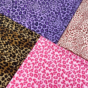 Chất lượng cao co giãn <span class=keywords><strong>nylon</strong></span> <span class=keywords><strong>spandex</strong></span> tùy chỉnh động vật sáng kỹ thuật số in vải cho váy đồ lót bikini áo tắm vải - Product Image 4
