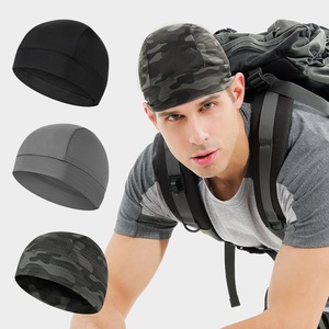 Casquette d'été en soie glacée la plus vendue pour activités de plein air, protection solaire, randonnée, escalade, séchage rapide, sous-casque de cyclisme, bonnet - Product Image 1