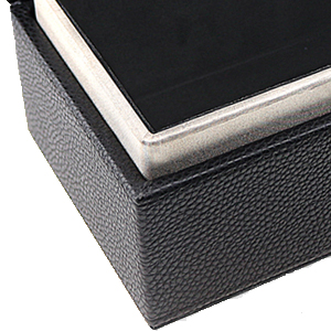 صندوق جلد صناعي لمنع دخول السيارة من دون مفتاح, جلد صناعي ، RFID ، مفتاح السيارة ، صندوق حجب إشارة فوب بدون مفتاح - Product Image 4