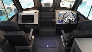 Embarcación de Aluminio con Cabina, de Alta Velocidad, para Uso en Lagos Abiertos, con Rendimiento Estable, Sistema de Navegación con Cabina Cerrada - Product Image 5
