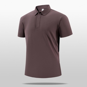 Camisetas Polo Deportivas Casuales con Bordado Estilo Coreano Personalizado Sin Logotipo - Product Image 3