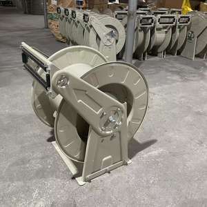 Promotion : Enrouleur de tuyau de carburant automatique de 1 pouce, 25 mètres, avec guide supérieur <span class=keywords><strong>vide</strong></span> pour huile et mécatrónica - Prix usine - Équipement de service <span class=keywords><strong>essence</strong></span> - Product Image 5