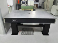 Plateforme d'isolation des vibrations en caoutchouc, table optique de laboratoire à amortissement passif, coussin d'isolation des micro-vibrations pour expériences de physique