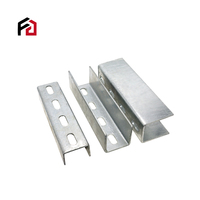Supports de fixation solaires galvanisés à chaud, accessoires antiseismes, pièces d'emboutissage, support de projecteur – Vente chaude