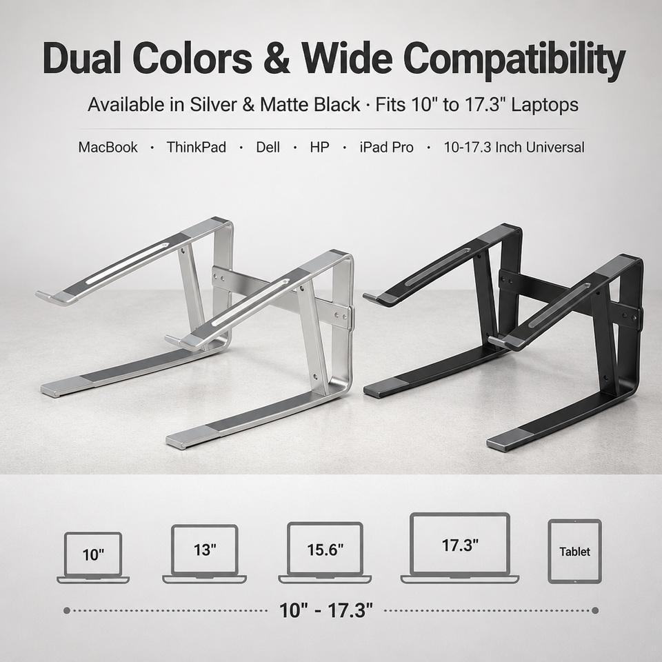 Sample Order Pad New Mental Laptop Stand Silicone Pads Hollow Design Cooling Notebook ...