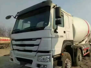 Camión Mezclador de Concreto SY306C-6Y, Capacidad de 4m, Motor de 105KW de Alto Momento de Carga, Tracción 6x4, Equipo de Construcción - Product Image 2