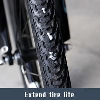 Scellant pour pneus de vélo de montagne Accessoires de vélo Scellant anti-crevaison Kits d'outils de réparation de roues
