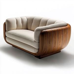 Best Quality Handmade Eco-Friendly Solid Teak Wood Leisure Armchair Sofa Chaise Lounge <b>for</b> Hotel & Villa Use - Product Image 5