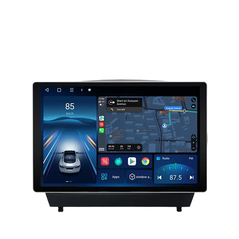13 "inch 2 Din Xe Android đài phát thanh cho Hyundai Tucson 2 2015-2018 Stereo Video Player GPS 2DIN cho Hyundai Tucson 2 2015-2018
