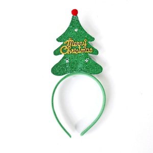 Cappello Natalizio Fascia per Capelli Albero di Natale Babbo Natale Corna di Renna Accessori per Capelli Decorazioni per Feste di Natale e <span class=keywords><strong>Capodanno</strong></span> Travestimenti - Product Image 4