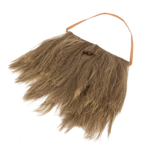 Conjunto de Peluca de Pelo Largo y Barba Estilo <span class=keywords><strong>Hippie</strong></span>, Peluca Retro para <span class=keywords><strong>Disfraz</strong></span> de Halloween, Cosplay - Product Image 4