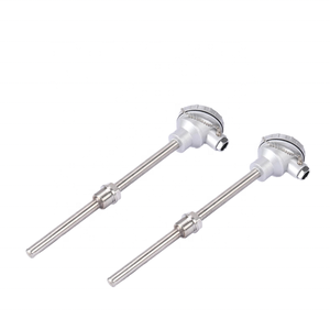 เครื่องส่งสัญญาณอุณหภูมิอัจฉริยะ 4-20mA เอาต์พุต PT100 RTD เซ็นเซอร์หุ้มเกราะ OEM ODM สแตนเลสสำหรับอุตสาหกรรม - Product Image 3