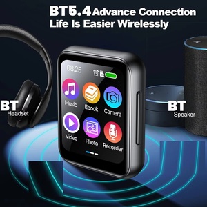 Smart Watch MP3 Player <b>With</b> <b>Camera</b> Full Touch Screen BT 5.4 Video Recorder E-Book Reader For Student Daily Use - Product Image 4