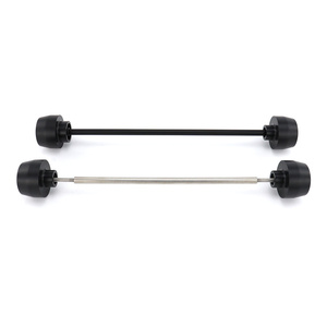 Protector de Eje Delantero y Trasero para Motocicleta Waximoto Compatible con <span class=keywords><strong>Triumph</strong></span> <span class=keywords><strong>Street</strong></span> <span class=keywords><strong>Triple</strong></span> 765 R RS 660 <span class=keywords><strong>S</strong></span> - Product Image 2