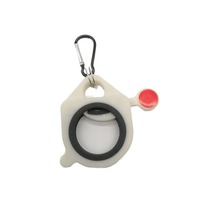 Portable nuit lumière cravate organisateur matériel outils explosifs ABS automatique fermeture éclair cravates support intérieur extérieur stockage articles divers
