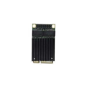 Tarjeta de Red MEO Mini PCIe Dual Gigabit Ethernet, 2 Puertos LAN 100/1000M, Chipset Inter 82583+AMS1182E, Hecho en China, Molde No Privado, en Stock - Product Image 5