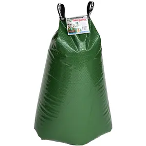 Açık bahçe PVC ağaçları yavaş salınımlı sulama çanta ağacı sulama çantası