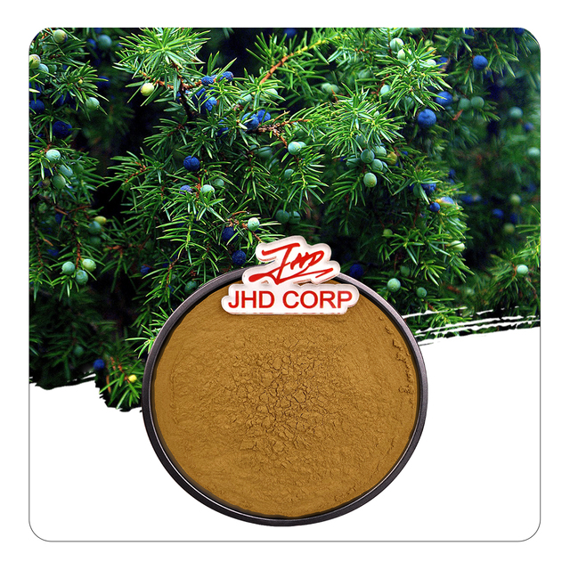 Juniper Berry Extract Powder 10 1 TLC Standardized Botanical Extract for Dietary Supplement