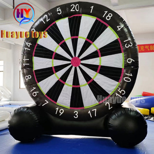 New lớn khổng lồ tương tác <span class=keywords><strong>Inflatable</strong></span> con người thể thao bóng đá Dartboard bóng đá phi tiêu Hội Đồng Quản trị trò chơi để bán - Product Image 6