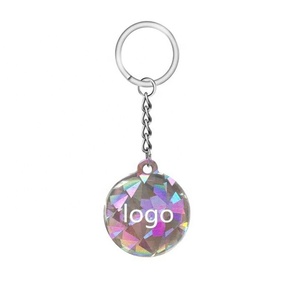 Llavero epoxi personalizado para compartir redes sociales, NFC, llavero, etiqueta epoxi - Product Image 3
