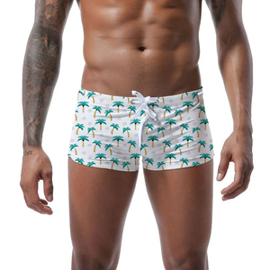 Nouveau design Boxer respirant pour hommes grande taille Maillots <span class=keywords><strong>de</strong></span> <span class=keywords><strong>bain</strong></span> Sous-vêtements Maillots <span class=keywords><strong>de</strong></span> <span class=keywords><strong>bain</strong></span> Pantalons courts <span class=keywords><strong>de</strong></span> plage - Product Image 2
