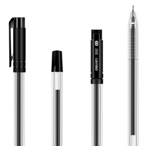 Bolígrafo de Tinta de Gel Deli S52 de 0.5 mm, Escritura Suave, para Oficina y Escuela, Paquete de 30 - Product Image 2