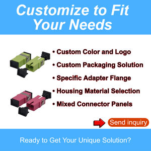 Zifonic sc apc מהיר ו Unboot מחברים לשימוש Ftth 1310/1550nm טווח תדרים אופטיים סיבים אופטיים תיקון סיבים אופטיים - Product Image 5