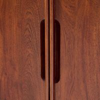 Meuble TV design moderne de luxe en bois massif pour salon, chambre principale, ensemble de meubles de luxe pour hôtel
