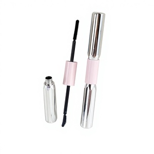 Tube de mascara cosmétique ABS double extrémité en forme de barre, populaire, matériau d'emballage, double usage, base pour cils, <span class=keywords><strong>vide</strong></span> et sur mesure - Product Image 1