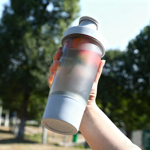 Botella Mezcladora de Proteína Personalizada al por Mayor, Libre de BPA, de 2 Capas y 28 oz, para Gimnasio y Deportes - Product Image 5