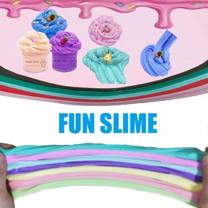 Slime Esponjoso de Cristal en Oferta, Arcilla de Seda Colorida Arcoíris, Nueva Popularidad Inspirada en el Helado para Niños y Adultos - Product Image 3