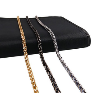 Dây đeo vai kim loại 100CM, nguồn gốc nhà máy - Phụ kiện cho túi xách nữ - Product Image 4