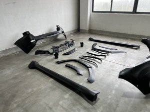 Accesorios de coche Facelift parachoques Kit de carrocería actualización <span class=keywords><strong>SRT</strong></span> 8 Kits de carrocería para Jeep <span class=keywords><strong>Grand</strong></span> <span class=keywords><strong>Cherokee</strong></span> <span class=keywords><strong>2017</strong></span> + - Product Image 4