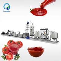 Machine automatique OCEAN pour le traitement des tomates, petite ligne de production de purée de tomates, machine à fabriquer du ketchup, prix