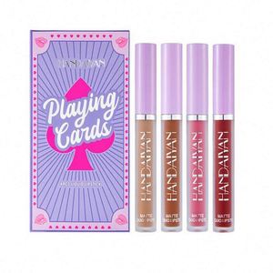 HANDAIYAN Kit <span class=keywords><strong>de</strong></span> Tinte Labial Mate Líquido Aterciopelado Coreano <span class=keywords><strong>de</strong></span> Larga Duración a Prueba <span class=keywords><strong>de</strong></span> Agua Lote <span class=keywords><strong>al</strong></span> <span class=keywords><strong>por</strong></span> <span class=keywords><strong>Mayor</strong></span> <span class=keywords><strong>de</strong></span> Labiales Sexys Minerales - Product Image 1