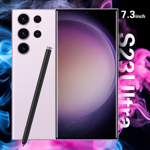 Nuevo Teléfono Móvil <span class=keywords><strong>S23</strong></span> <span class=keywords><strong>Ultra</strong></span> 2025 con Red 4G Real, Teléfonos Celulares, Smartphones 5G <span class=keywords><strong>S23</strong></span> <span class=keywords><strong>Ultra</strong></span> - Product Image 5