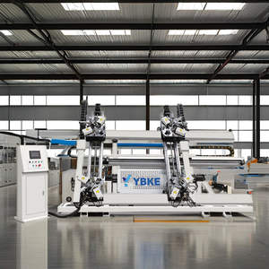 Centro de Fabricación de Puertas y Ventanas de Alta Velocidad y Fácil Manejo, de 4 Ejes y 4kw, para PVC/Aluminio/UPVC - Product Image 4